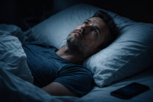 Why You Can’t Sleep Even When You’re Exhausted – and What to Actually Do About It