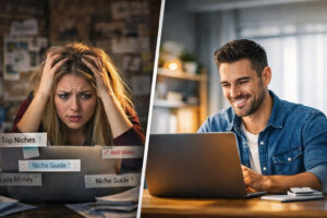 How to Choose an Affiliate Marketing Niche (The Test That Saves You 6 Months of Wasted Work)