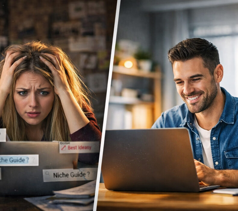 How to Choose an Affiliate Marketing Niche (The Test That Saves You 6 Months of Wasted Work)