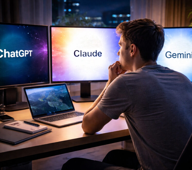 ChatGPT vs Claude vs Gemini: Which One Is Actually Worth $20 a Month