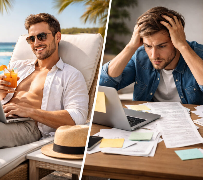 The Passive Income Lie: What “Make Money While You Sleep” Really Looks Like