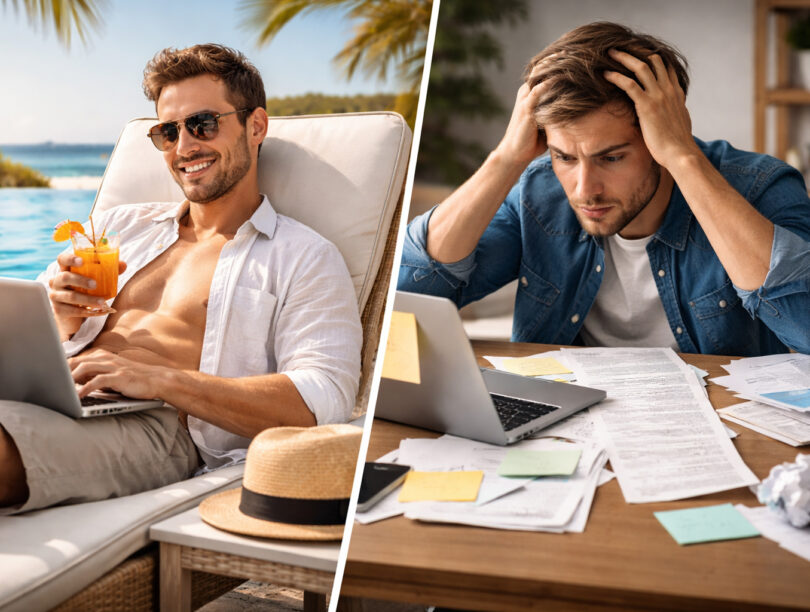 The Passive Income Lie: What “Make Money While You Sleep” Really Looks Like