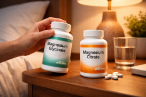 Magnesium Glycinate vs Magnesium Citrate: Which One Do You Actually Need?