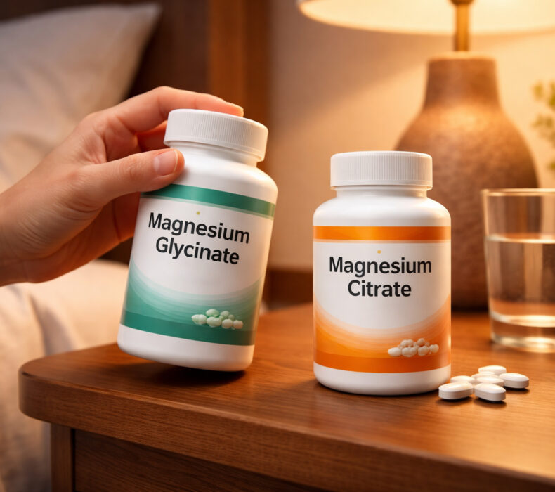 Magnesium Glycinate vs Magnesium Citrate: Which One Do You Actually Need?