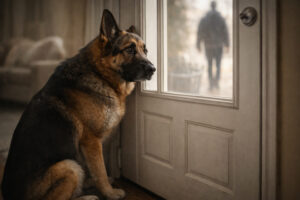 My Dog Goes Crazy When I Leave – What Actually Fixed His Separation Anxiety