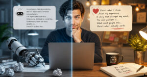 Why Your Writing Still Sounds Like AI Even When You Wrote It Yourself