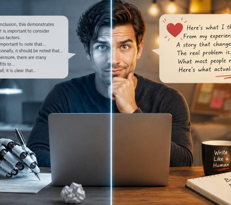 Why Your Writing Still Sounds Like AI Even When You Wrote It Yourself