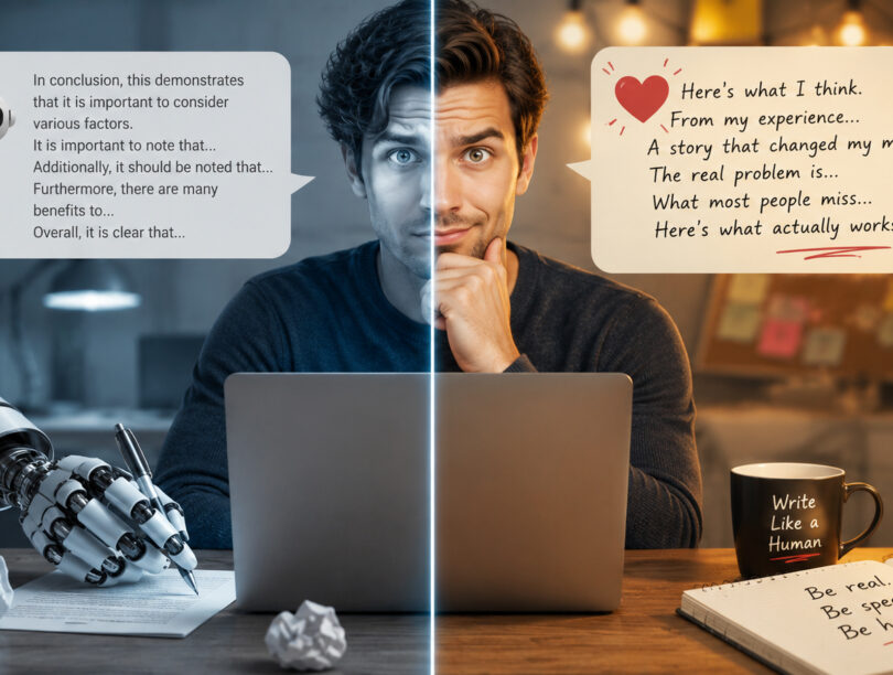 Why Your Writing Still Sounds Like AI Even When You Wrote It Yourself
