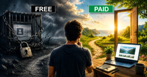 Free Blog Hosting Sounds Smart Until You Try to Make Money