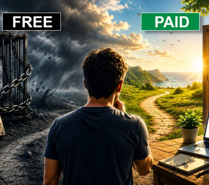 Free Blog Hosting Sounds Smart Until You Try to Make Money