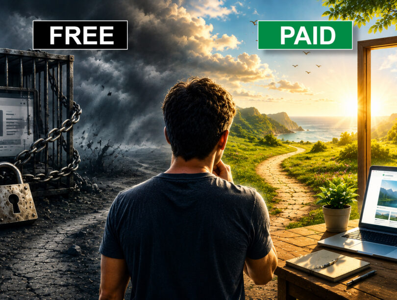 Free Blog Hosting Sounds Smart Until You Try to Make Money