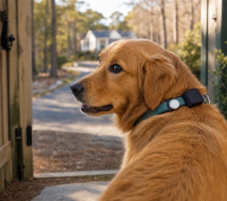 AirTag vs GPS Dog Tracker: One Shows Where Your Dog Was. The Other, Where Your Dog Is.