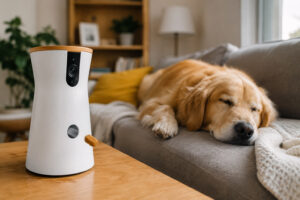 Is a Pet Camera Worth It When Your Dog Sleeps All Day?