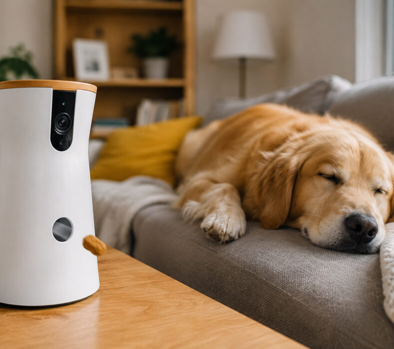 Is a Pet Camera Worth It When Your Dog Sleeps All Day?