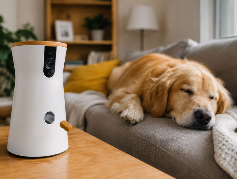 Is a Pet Camera Worth It When Your Dog Sleeps All Day?