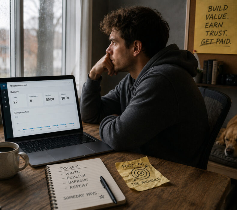 Is Affiliate Marketing Still Worth It in 2026? (I’m Still Waiting for My First Commission)