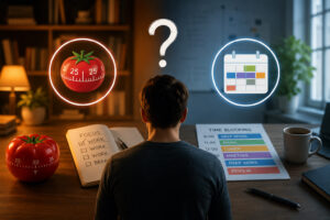 Pomodoro vs Time Blocking: Fix the Problem Before You Pick the Method