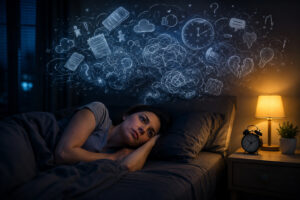 Why Your Anxiety Waits Until Bedtime (It’s Not Random)