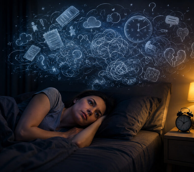 Why Your Anxiety Waits Until Bedtime (It’s Not Random)