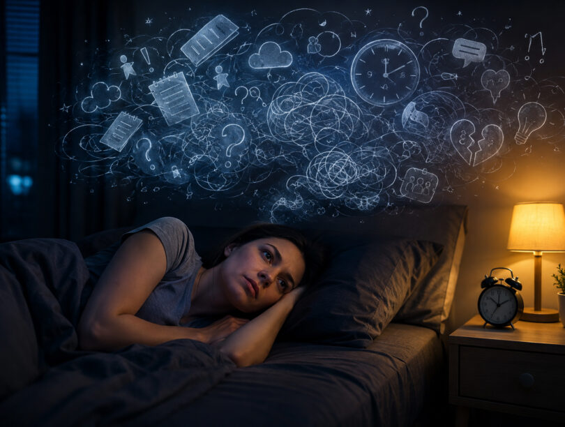 Why Your Anxiety Waits Until Bedtime (It’s Not Random)