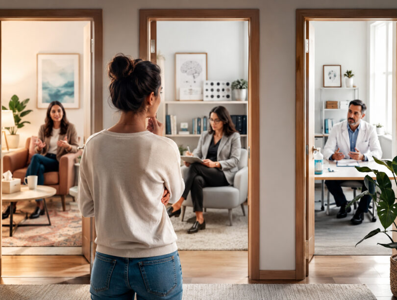 Psychologist vs Psychotherapist vs Psychiatrist: Who Does What, and Who You Should See First